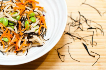 Arame Soba Noodle Salad