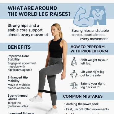 Around the World Leg Lifts