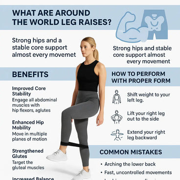 Around the World Leg Lifts