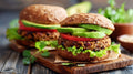 Black Bean Energy Patties