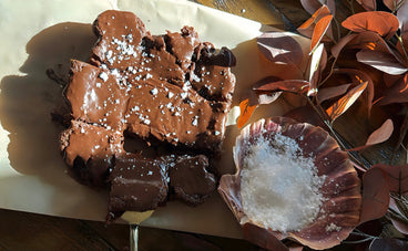 Vegan Brownies with Chocolate Protein Icing