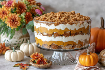 Cloud-Whipped Pumpkin Spice Trifle