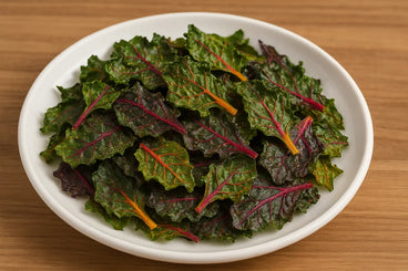 Swiss Chard Chips Recipe