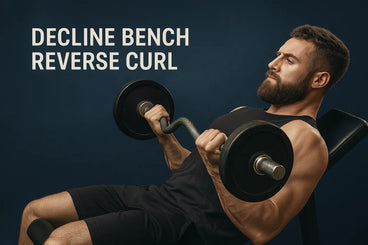Decline Bench Reverse Curl