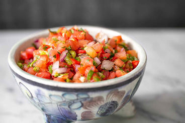 Fresh Tomato Salsa