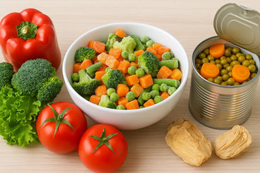 Fresh vs. Frozen vs. Canned