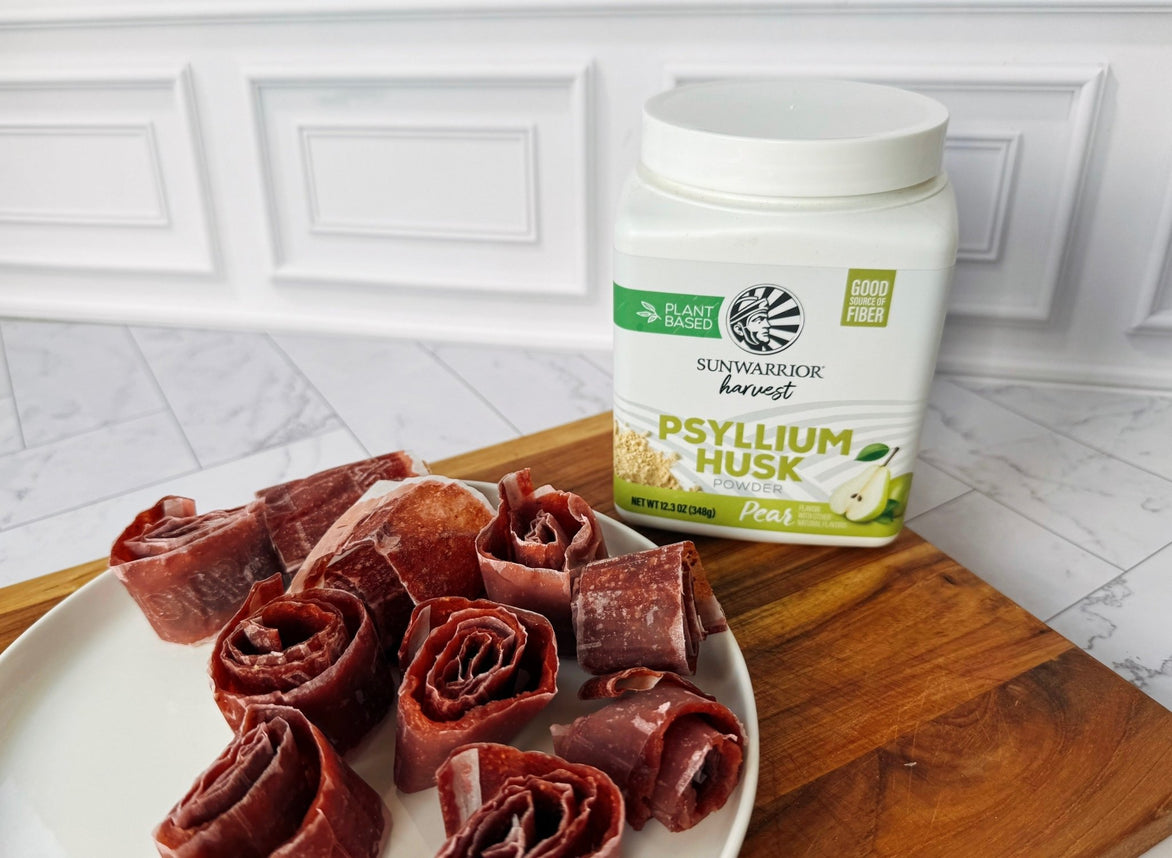 Strawberry Apple Fruit Leather