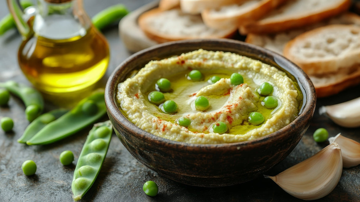 Green Pea Hummus
