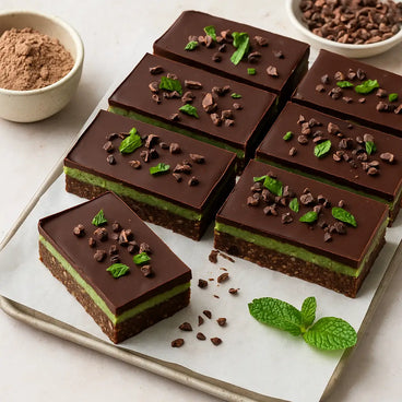 Chocolate Mint Protein Bar Recipe