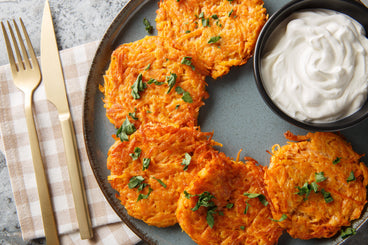 Low-Carb Tofu Hash Brown Patties