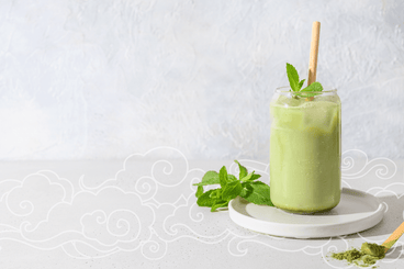 Magnificent Collagen Coconut Matcha Latte!