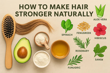 How to Make Hair Stronger Naturally