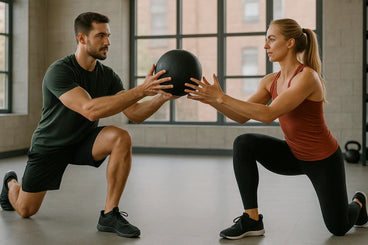 Medicine Ball Partner Exercises
