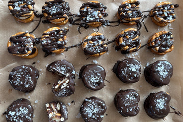 Fiber-Fueled Pretzel Banana Date Bites