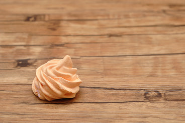 Pumpkin Spice Meringue Twirls
