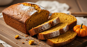 Pumpkin Spice Protein Bread