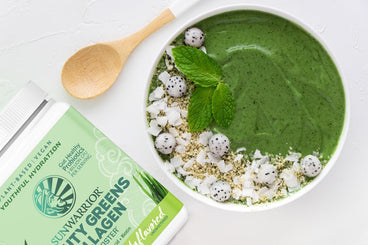 Refreshing Greens Smoothie Bowl