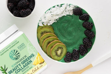 Sweet Green Smoothie Bowl