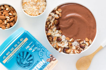 Caramel Mocha Smoothie Bowl