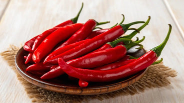 Health Benefits of Red Chili Peppers
