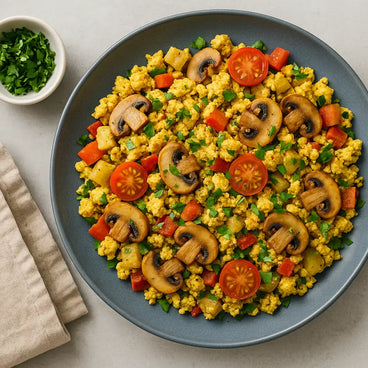 Hemp Tofu Scramble