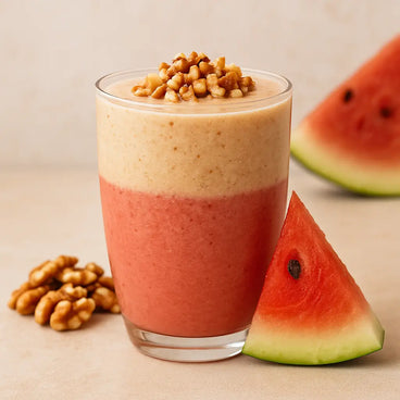 Walnut Watermelon Smoothie