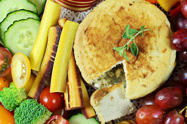 Vegan Smoked Almond Cheese