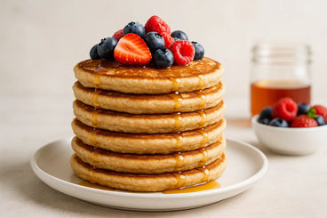 Vegan Protein Pancakes