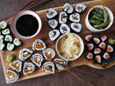 Vegetarian Sushi Recipes
