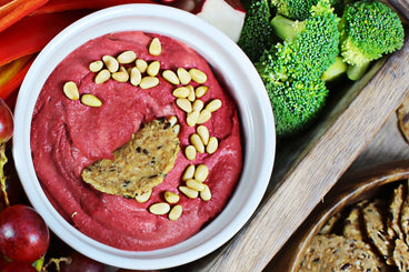Vibrant Beetroot Hummus