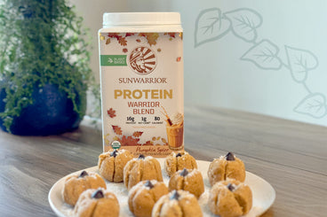 Pumpkin Spice Cheesecake Bites