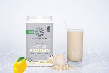 Shaker Bottle Lemonade Workout Smoothie