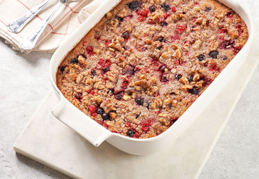 Berry Baked Oatmeal