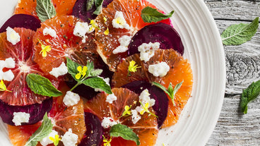 Seasonal Beet and Blood Orange Salad Recipe