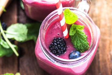 Berry Gut-Glow Smoothie