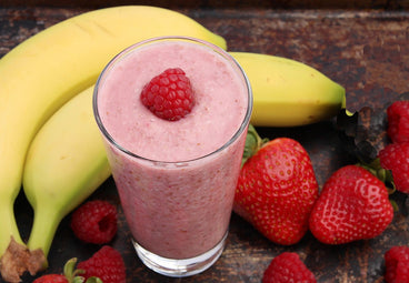 Berry Pre Workout Smoothie