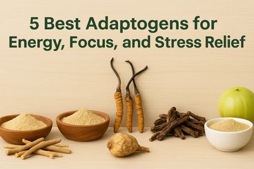 5 Best Adaptogens