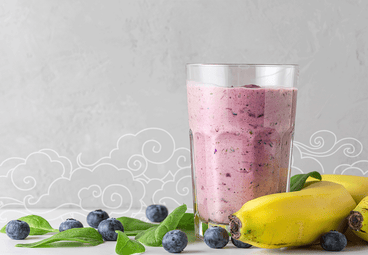 Body Builder Blueberry Smoothie with HMB + Creatine