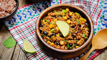 Jason Wrobel - Beans and Brown Rice | Vegan Recipe