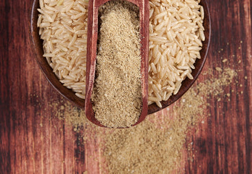 brown rice protein