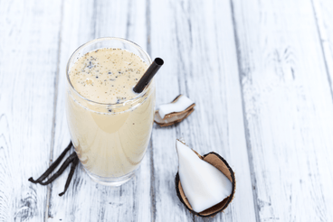 Coconut Vanilla Cake Protein Smoothie