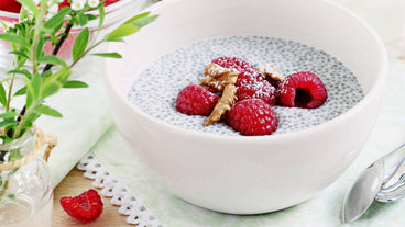 Superfood Chia Porridge Recipe