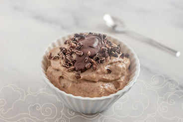 Creamy Cacao Banana Nice Cream