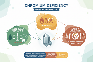 chromium deficiency
