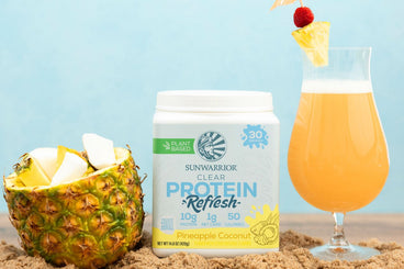 Pineapple Coconut Spritzer