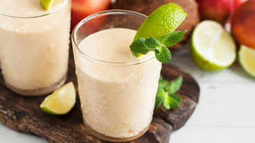 Coconut Lime Cream Pie Smoothie