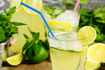 Coconut Lime Spritzer