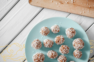 Coconut Protein Bites for Her