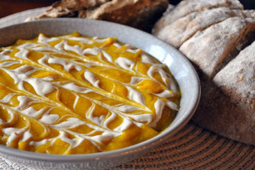 Warm Up with a Cozy Roasted Butternut Soup