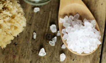 DIY Dead Sea Bath Salt Recipe